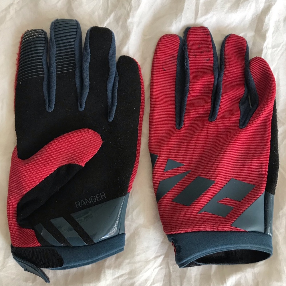 Fox Ranger Red MTB or Motocross Gloves Large